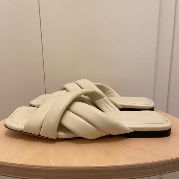 Anine Bing White Eve Sandals (size 39 EU, 8.5 US) - Picture 2 of 4